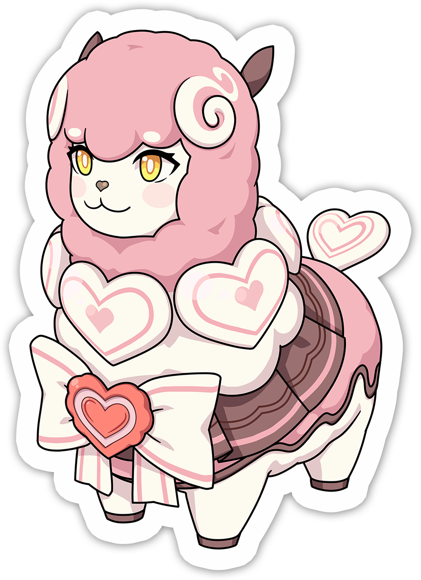 Chocllamour, Love-Aspect Anima, official key art