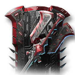 Official item icon of Lava Heart Mace