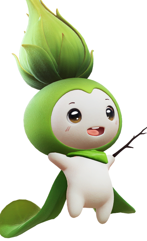 Budsquire, No. 034, a Grass-element DPS Aniimo