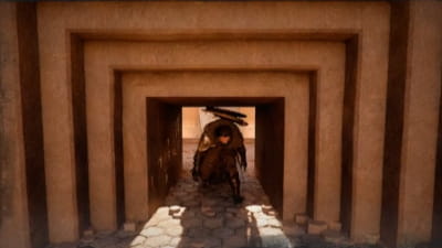 Crouching and stealth movement