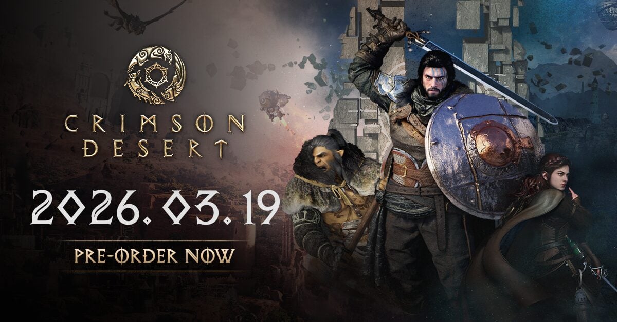 Crimson Desert official screenshot 15 from September 2025 launch date announcement