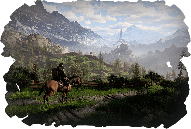 Crimson Desert aerial combat from the official trailer