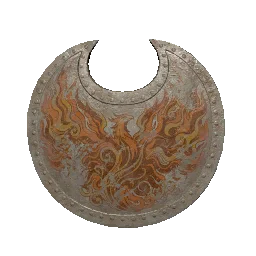 Blazing Shield in Crimson Desert