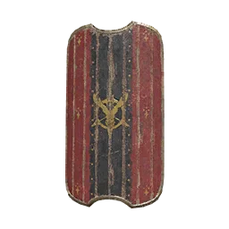 Demenissian Soldier's Large Shield in Crimson Desert