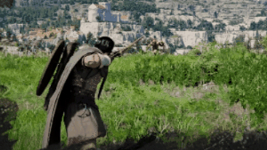Charged Shot skill animation in Crimson Desert