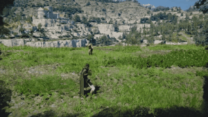 Piercing Light skill animation in Crimson Desert