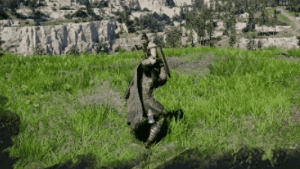 Restrain skill animation in Crimson Desert