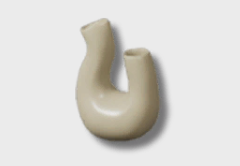 Curved Vase
