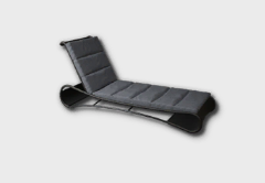 Sporty Sunbed outdoor furniture item in inZOI