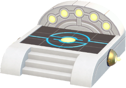 Charging Station building kit from Pokemon Pokopia