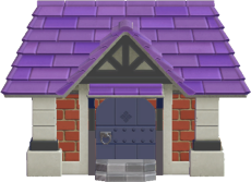 Stone Cottage building kit from Pokemon Pokopia