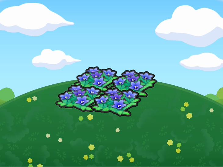 Graceful Flower Bed habitat icon