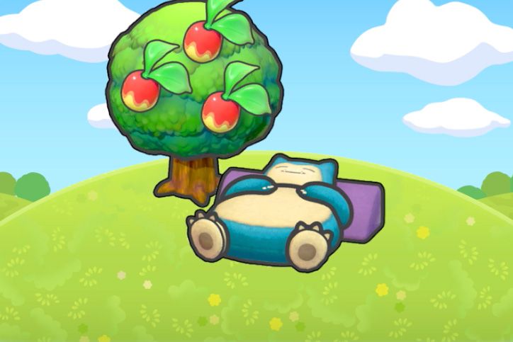 Tree-Shaded Snoozing Snorlax habitat icon