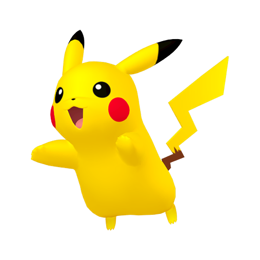 Pikachu sprite from Pokemon Pokopia showing the Mouse Pokemon