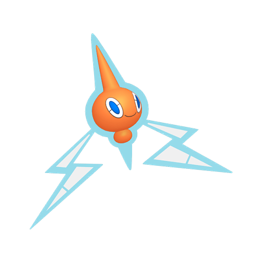 Rotom sprite from Pokemon Pokopia showing the Plasma Pokemon