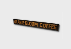 Coffee Sign furniture item in inZOI