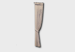 Left Tieback Curtains