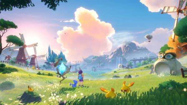 Season 2 teaser with Illusion-type Spirit King and new maps in Roco Kingdom: World