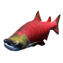 Sockeye Salmon fish icon from Crimson Desert