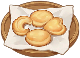 Butter Crunch Cookie