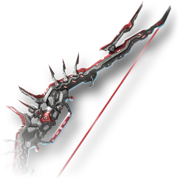 Official item icon of Lava Heart Bow