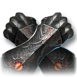 Official item icon of Eungryong Dragon Lord Gauntlet and Giryong Dragon Lord Gauntlet