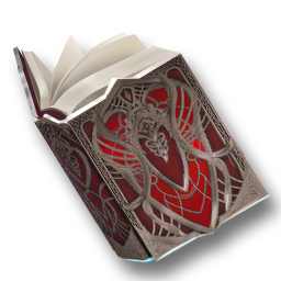Official item icon of Corroded Ruler Spellbook