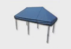 Canopy furniture item in inZOI