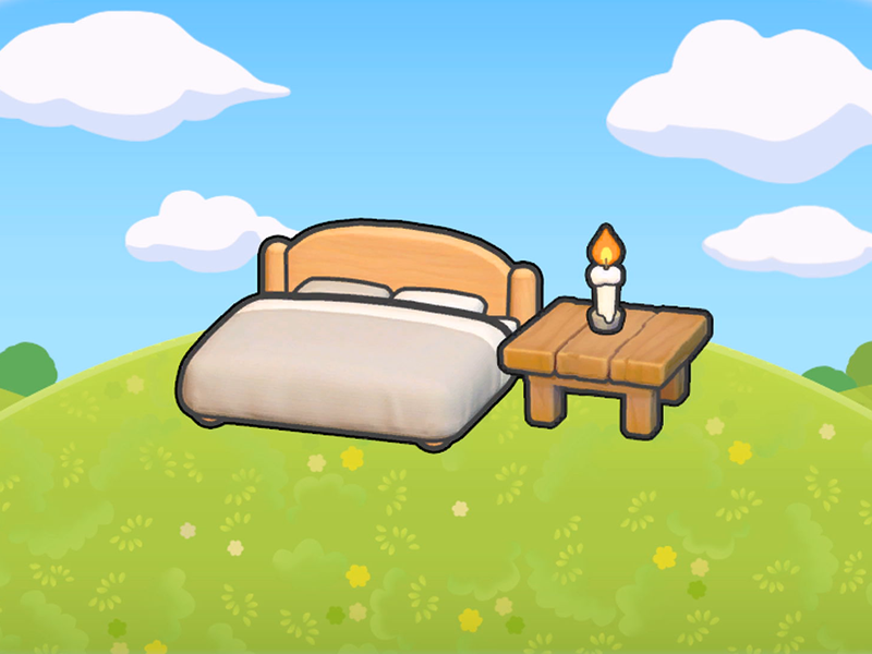 Gently Lit Bed habitat icon