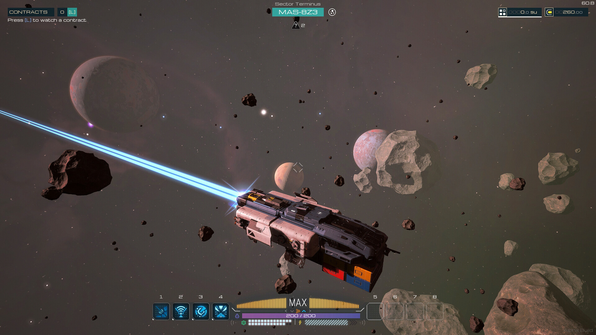 SpaceCraft ship and spaceflight screenshot