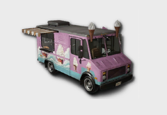 Ice Cream Truck furniture item in inZOI