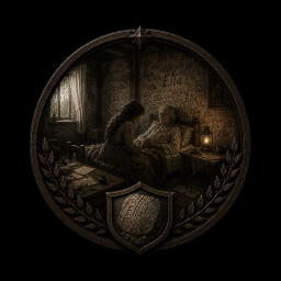 Round badge icon for the achievement An Engraving Deeper Than Memory