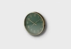 Gold Accented Wall Clock furniture item in inZOI