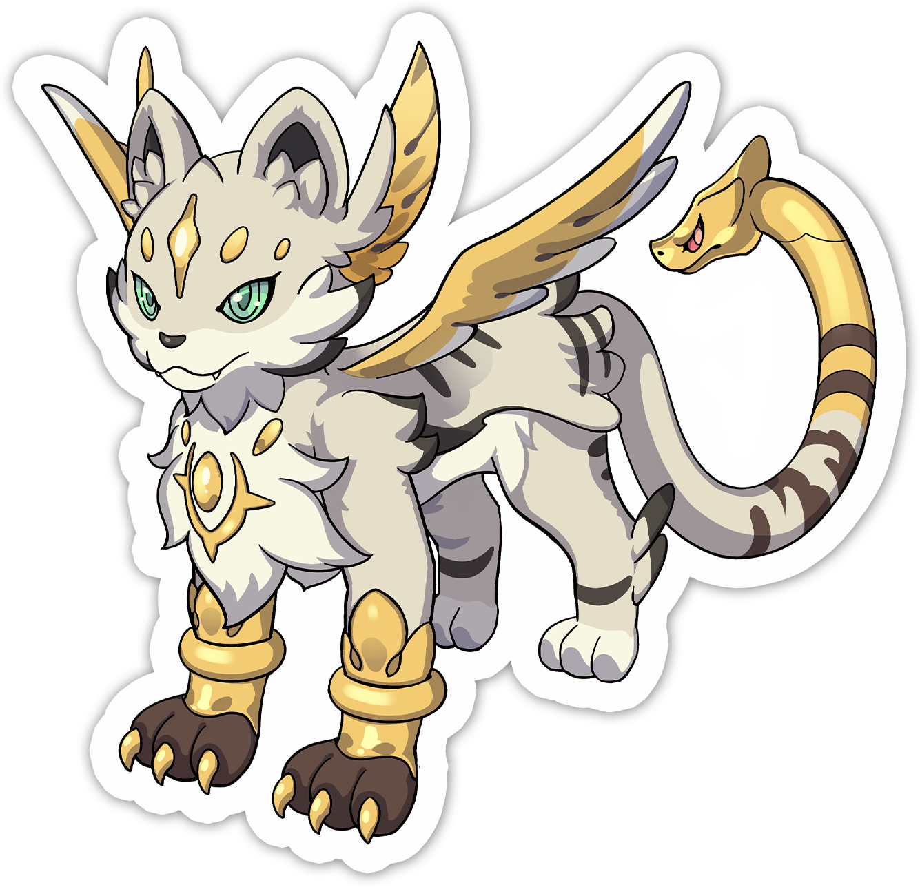 Chimaura, Light-Aspect Anima, official key art