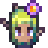 The Cactus Helmet cosmetic icon from Soulbound: Online, a green cactus hood with a yellow green crown, side spines and a purple flower with an orange centre above one temple