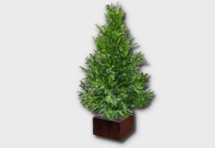 Holiday Tree outdoor furniture item in inZOI