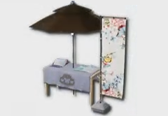 Fashion Full Set Stand furniture item in inZOI