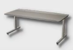Basic Office Desk furniture item in inZOI