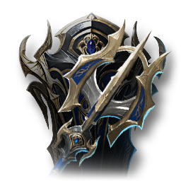 Official item icon of Ebony Dragon Lord Mace