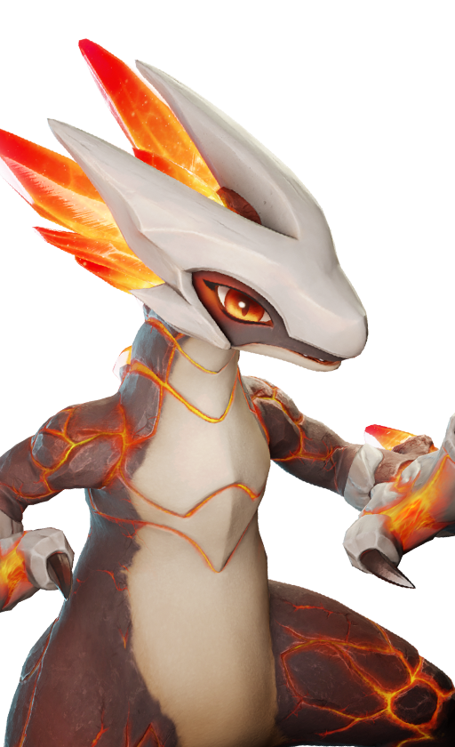 Lavazar, No. 072, a Fire / Rock-element Break Aniimo