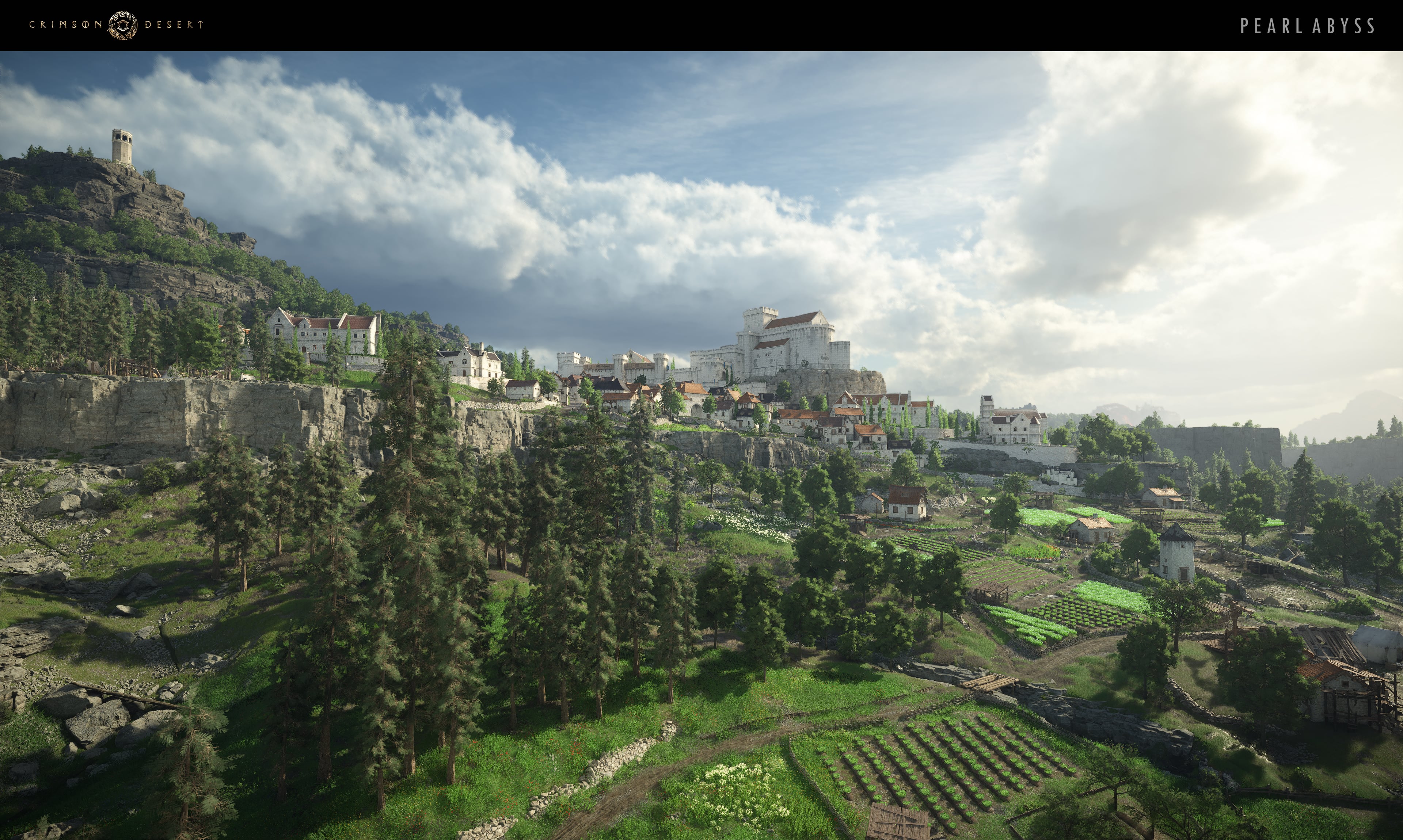 Two-handed weapon combat with a greatsword cleaving through enemies