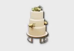 Floral Wedding Cake furniture item in inZOI