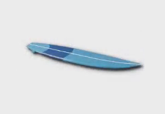 Ocean Surfboard furniture item in inZOI