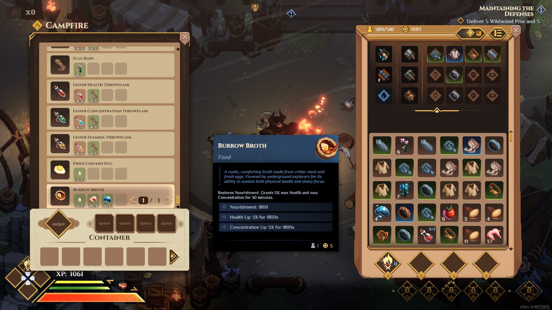 Dimraeth gameplay screenshot 7