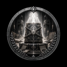 Round badge icon for the achievement The Sealed Truth