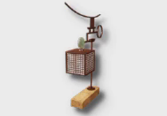 Traditional Square Table Lamp