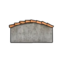 Arch Wall (Plaster)