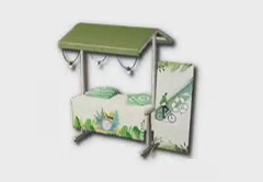 Environmental Campaign Stand furniture item in inZOI