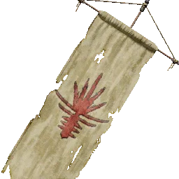 Medium Heavy Silence Banner Pike weapon icon
