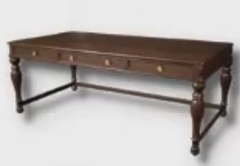 Antique Desk furniture item in inZOI